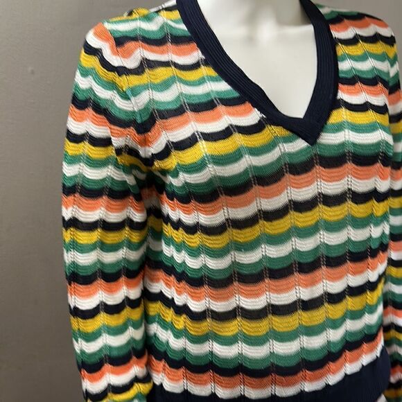 Brooks Brothers Chevron Stripped Sweater - Picture 3 of 6